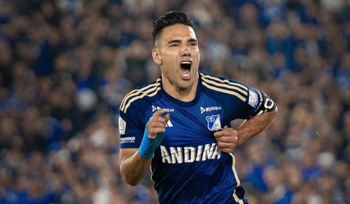 El último baile: Radamel Falcao vuelve a Millonarios - HYC